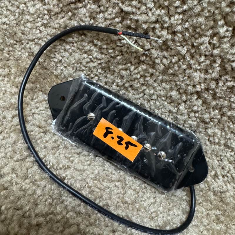 Unlabeled P90 Pickup N Black Dogear image 1