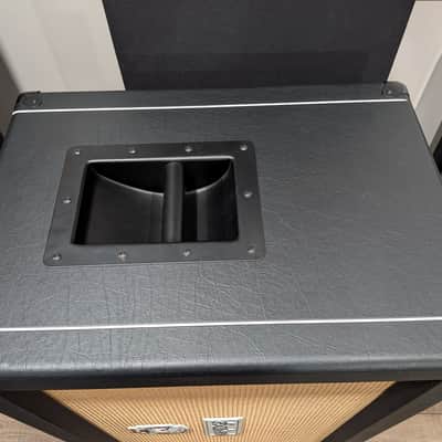 Orange UK PPC212 120-Watt 2x12" Guitar Cabinet 2002 - Present - Black image 2