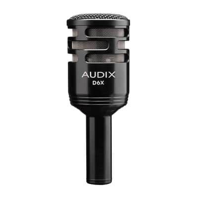 D6X Dynamic Kick Drum Mic image 1