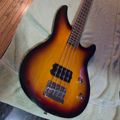 Laguna LB224 4 String Bass - Sunburst image 1