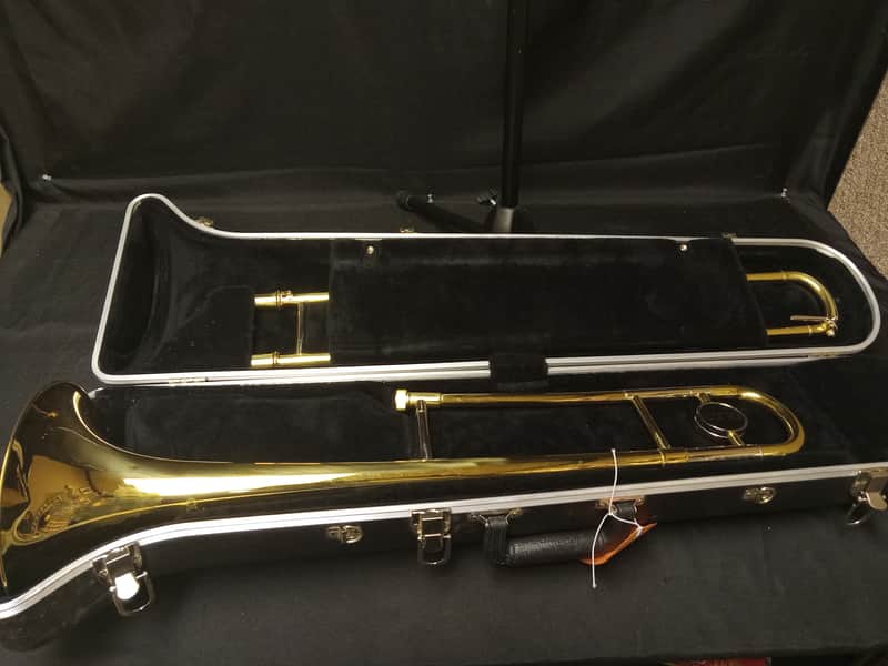 Olds NTB110 Slide Trombone serial 140637- Lacquer image 1
