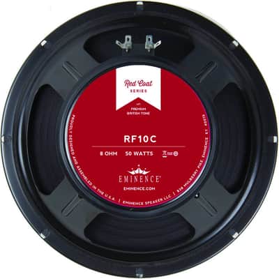 Eminence RF10C 10" 50-Watt 8 Ohm Replacement Speaker