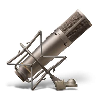 United Studio Technologies UT Twin87 Large Diaphragm Condenser Mic w/ Shockmount image 2