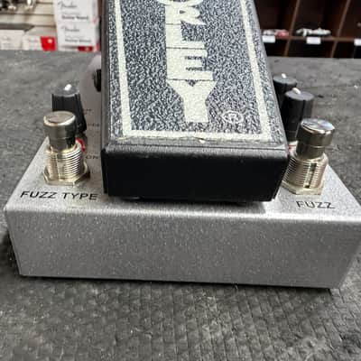 Morley Classic Power Fuzz Wah 2020 - Present - Silver image 4