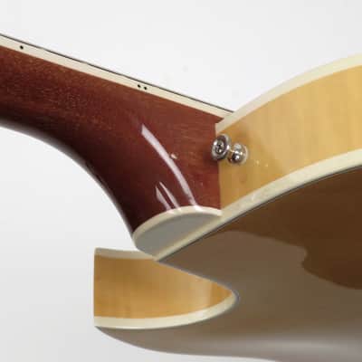 1999 Guild Starfire III - Flamed Maple Natural Blonde - SF-3 USA Westerly, RI Made image 12