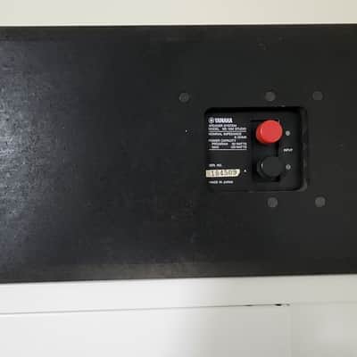 Yamaha NS-10M STUDIO MONITOR MID-80S HORIZONTAL RARE!!! image 10