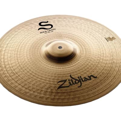 Zildjian 18" S Rock Crash Cymbal image 1