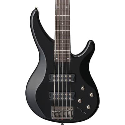 Yamaha TRBX305 BL 5-String Electric Bass Guitar - Black image 1