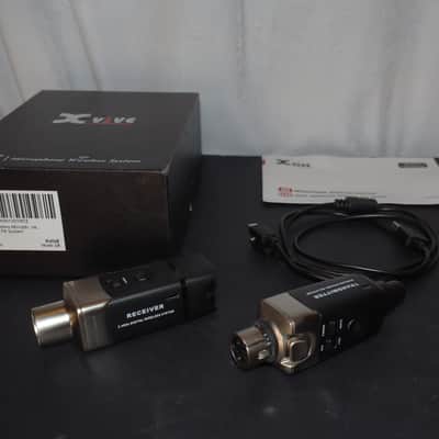Xvive U3 Wireless Microphone System XLR Wireless System for Dynamic Microphones image 4
