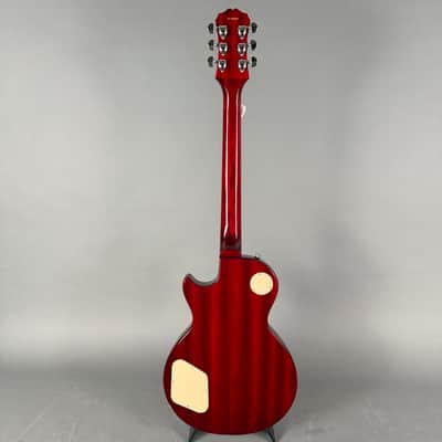 2014 Epiphone Les Paul Standard PRO Flametop WR Splitcoils inkl. Tasche image 7