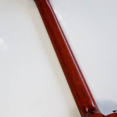 Gibson Les Paul Traditional Pro V Satin Mahogany Top 2020 - Satin Wine Red image 14