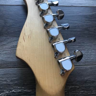 Fernandes Vandalism stratocaster Black image 6