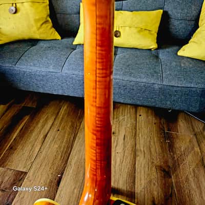 Gretsch 6120 Chet Atkins Hollow Body 1960-61 - Orange image 5