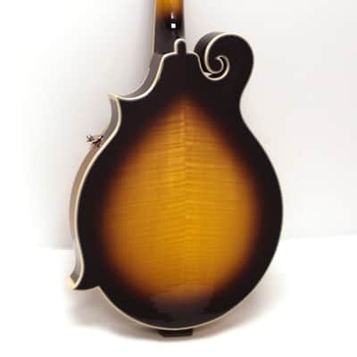 Epiphone MM-50 F-Style Mandolin - Vintage Sunburst image 4