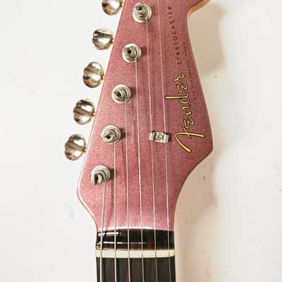 Fender Japan Stratocaster ST62-TX/MH Burgundy Mist Made in Japan Electric Guitar image 9