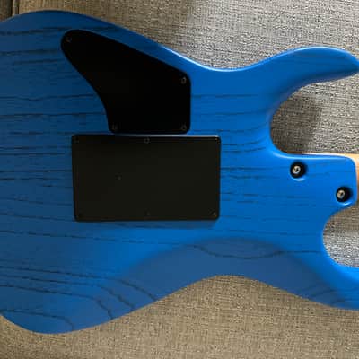 Tom Anderson Angel Player Satin Organic Grain Voodoo Blue blue with Black. 2023 image 5