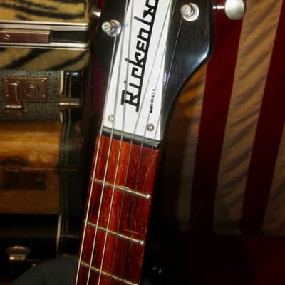 1992 Rickenbacker 325 JL John Lennon Jetglo image 3