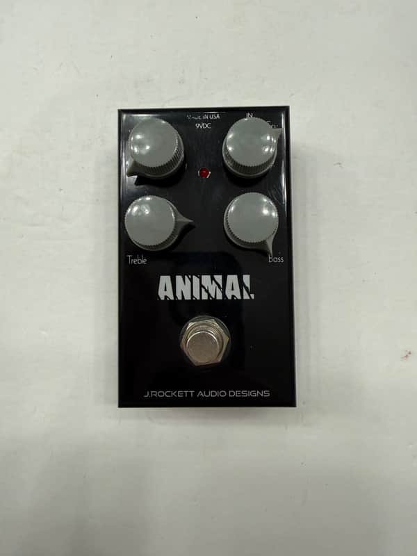 J. Rockett Audio Designs Animal Pro Overdrive Tour Series Guitar Effect Pedal image 1
