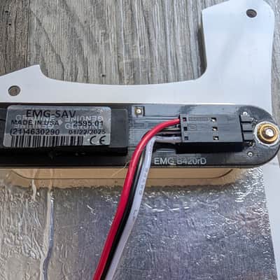 EMG Loaded Pickguard image 3
