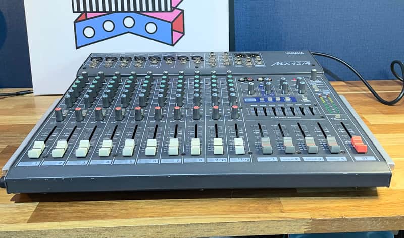 Yamaha MX12/4 12 Channel 4 Bus Analog Mixing Console | Reverb