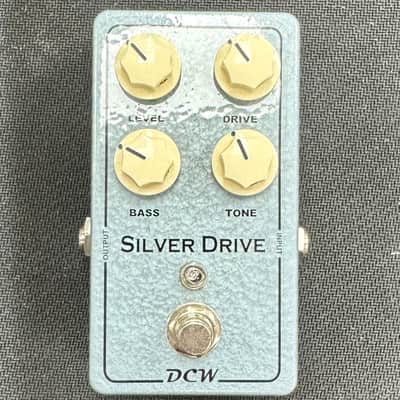 Used DCW Pedals Silver Drive #1 or 1 w/Box TFW3207 image 1