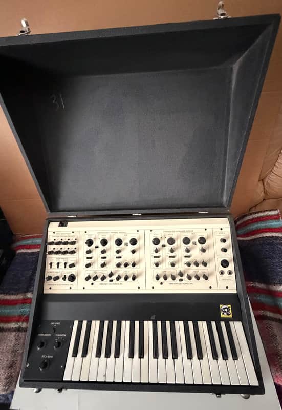 Rare original 1975 Oberheim TVS-1 image 1