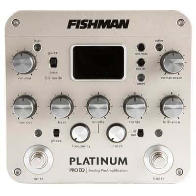 Fishman Aura Acoustic Imaging Dreadnought Pedal | Reverb