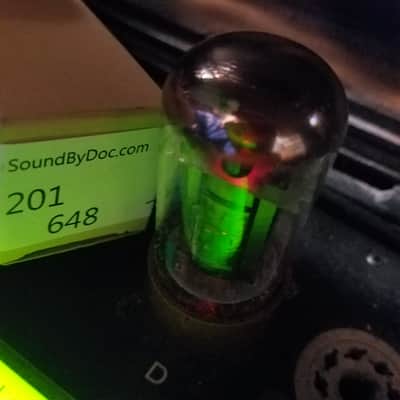 Sylvania Perfect 0% Tight Matched Pair (2) JAN-CHS-6V6GTY tNOS AT1000 TESTED Vacuum Tubes brown base military Premium Beam Power 6V6 1949-1967 image 5