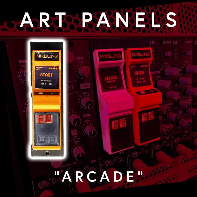 500 Series Blank Panel - ARCADE Panel image 1