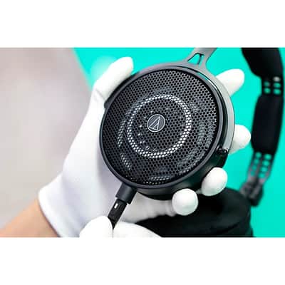 Audio-Technica ATH-R50X 2025 - Black Open Back image 4