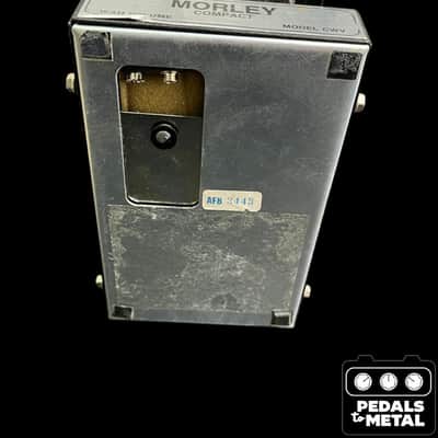 Morley Wah Volume CWV 1980s - Black - X20288 image 6