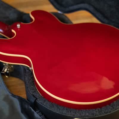 Gibson Custom Shop '63 ES-335 Block Reissue 2009 image 9