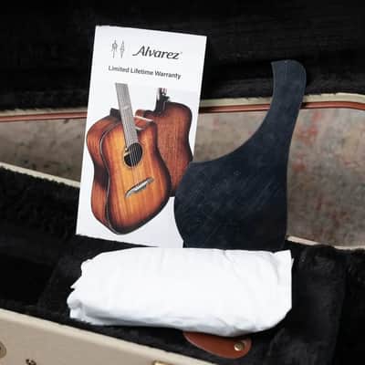 Alvarez Yairi FY70ce Acoustic/Electric Guitar with Hardshell Case image 17