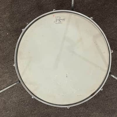 Rogers Holiday 16x16 Floor Tom 1960s - Black Onyx Pearl image 3