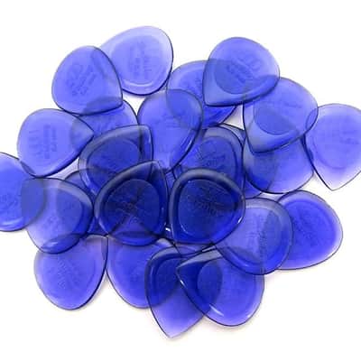Dunlop Guitar Picks  Regular (small) Stubby  24 Pack  2.0mm  474R2.0