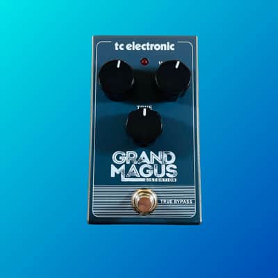 TC Electronic Grand Magus Analog Distortion Pedal image 1