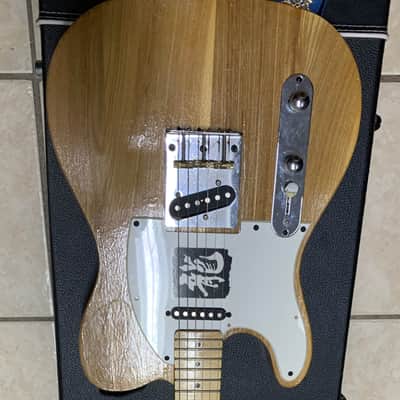 Down South Guitars "The Wizard" French-Polished 2 Single Coil T-Style Guitar With "Fire" and "Brimstone" Set2025 - Natural image 3