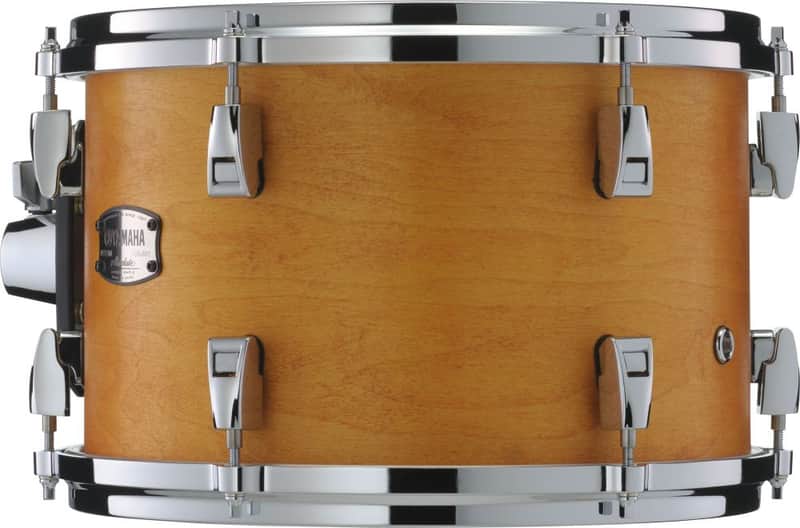 Yamaha Absolute Maple Hybrid Tom 8X7in Vintage Natural image 1