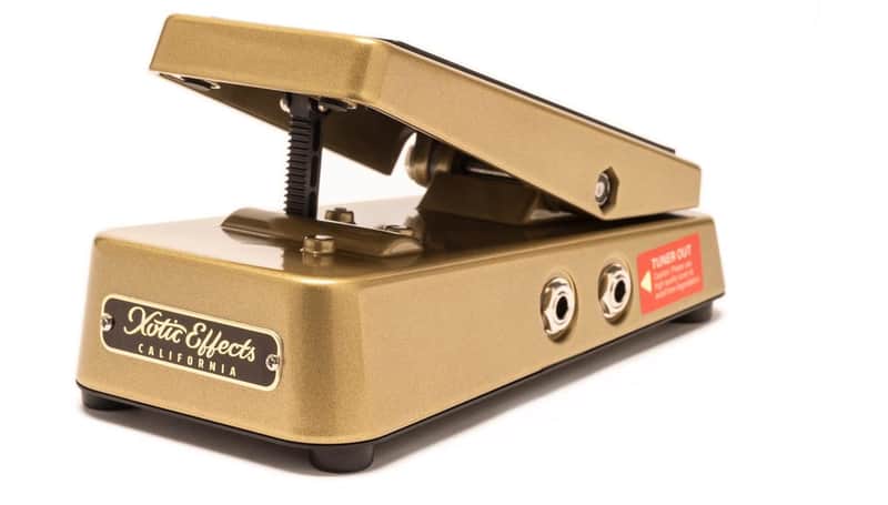Xotic Effects High Impedance 250k Volume pedal - gold image 1