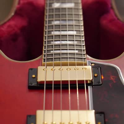 Epiphone "Inspired by Gibson Custom" '59 ES-355 With Bigsby 2025 - Present - Cherry Red Inspired by Noel Gallagher image 11