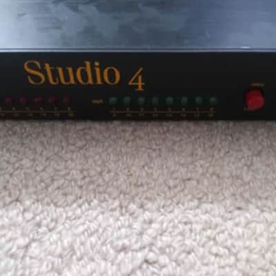 Opcode Studio 4  Midi Interface Black image 1