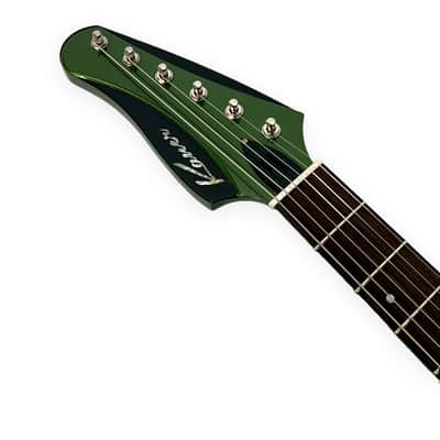 Kauer Guitars Banshee 2022 Verdoro Green 6lbs 12oz, NEW (Authorized Dealer) image 7