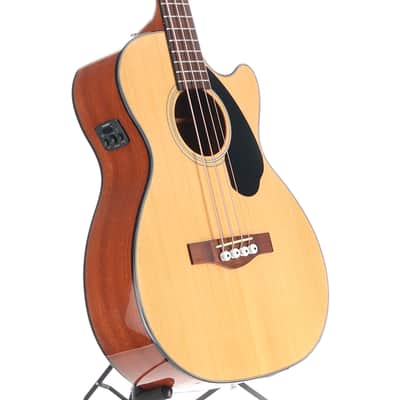 Fender CB-60SCE Bass, Natural, Fully Tested (U13) (00418) image 3