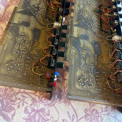2x-Trident Series 80 input module Mic Pre EQ Vintage A version. (80B) Trident Audio Console Mixer image 11