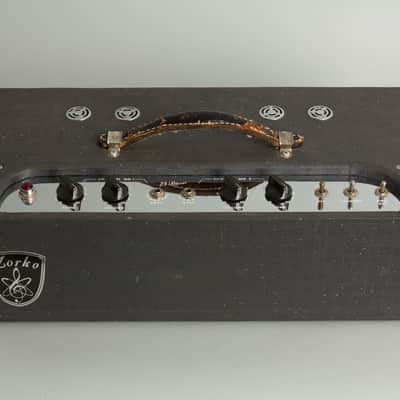 Zorko  El Basso Model 1030 Piggyback Tube Amplifier,  c. 1961. image 2