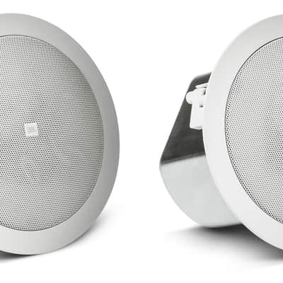 (12) JBL CONTROL 12C/T 3" 15w 70v In-Ceiling Speakers For Restaurant/Bar/Cafe image 2
