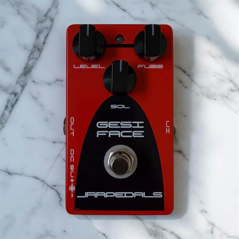 JRR Pedals GeSi Face Hybrid Germanium/Silicon Fuzz Face/Sun Face Clone image 1