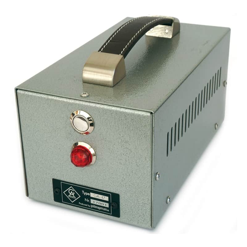 Golden Age Premier GA-47 Large Diaphragm Switchable Pattern Tube Condenser Microphone image 4
