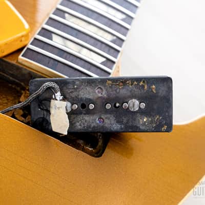1953 Gibson Les Paul Standard Goldtop Vintage Guitar w/ Case image 19