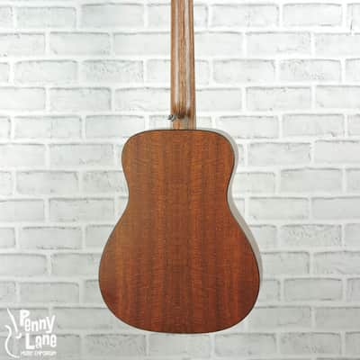 Martin LX1E Little Martin Acoustic Electric Guitar with Gig Bag image 2